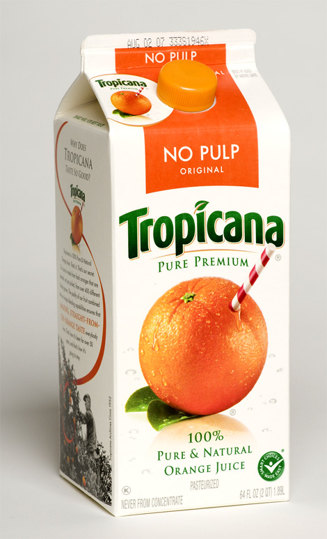 cartons of orange juice. on Carton of Orange Juice